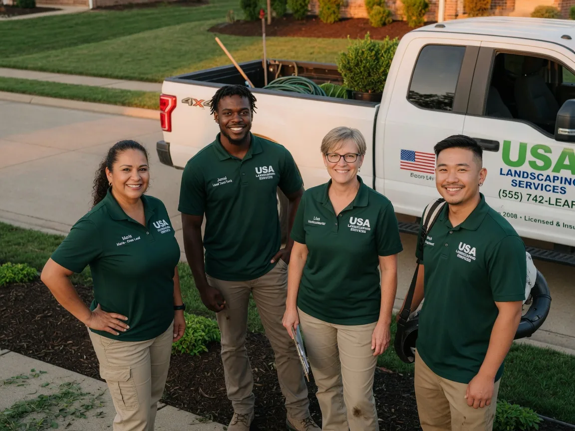 Lawn Care company in Melrose, OH